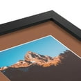 thumbnail image 4 of ArtToFrames 12.5x18 Matted Picture Frame with 8.5x14 Single Mat Photo Opening Framed in 1.25 Satin Black and 2 Paloma Mat (FWM-3926-12.5x18), 4 of 8