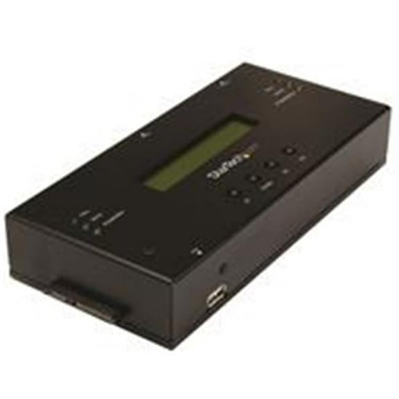 Startech  Standalone Hard Drive Duplicator Eraser & SAS Drives - Black