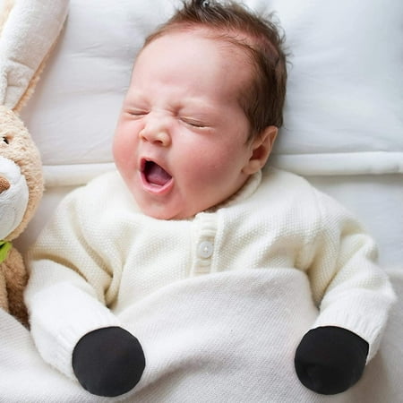 9 Paires De Mitaines Pour Bebe Nouveau Ne Gants Pour Tout Petits Sans Rayures Mitaines En Coton Unisexe Pour 0 6 Mois Bebe Garcons Filles Walmart Canada
