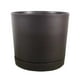 thumbnail image 1 of 8 Macetas Para Interiores Macetas De Plástico Negro Con Agujeros De Drenaje Y Platillos Maceteros Modernos Para Plantas De Interior Suculentas Flores Rebajas Para Exteriores, 1 of 2