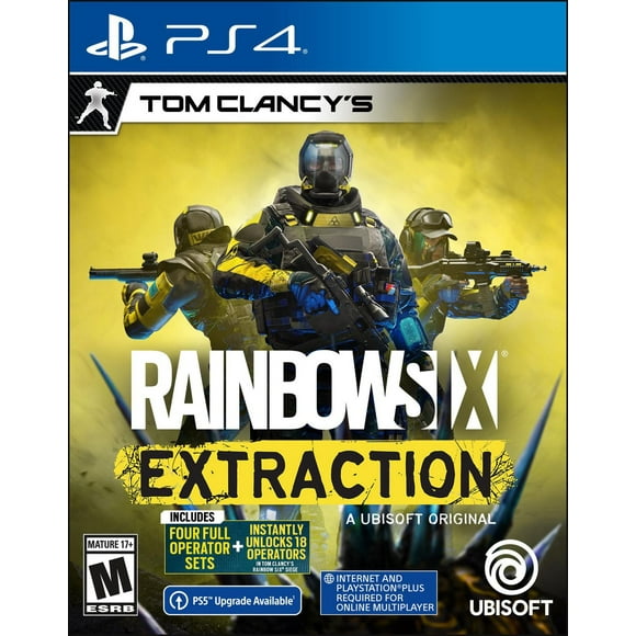 Tom Clancy’s Rainbow Six Extraction (PS4), PlayStation 4