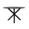 thumbnail image 2 of Mesa De Comedor Redonda Tivoli Mobica de ceramica y metal  con revestimiento mate creando un estilo moderno, 119 d., 2 of 6