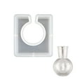 thumbnail image 6 of QUSENLON Round Shaped Epoxy Resin Molds for Vase Plant Propagation Station Hydroponic Flower Vase Silicone Mold DIY Epoxy Casting, 6 of 19