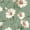 Color 3, variant on Peel and Stick Wallpaper Delicate White Floral Green Wall Mural 17.7in x 9.8ft Self Adhesive Removable Wall Paper Renter Friendly Wallpaper for Nursery Bedroom Cabinets