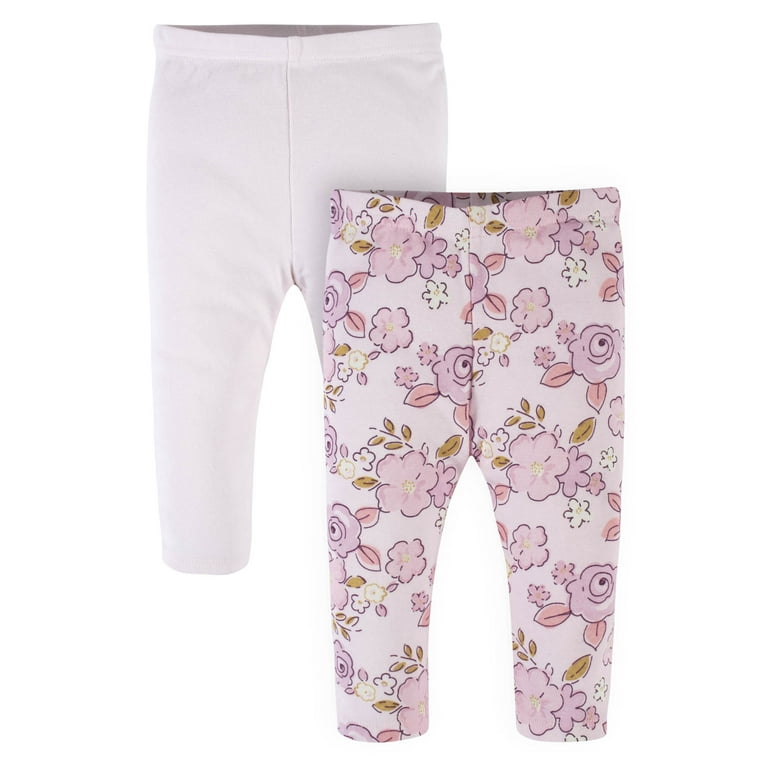 NWT GYMBOREE 3-6 Month Pink Cotton Candy Shirt Dress Leggings Hat 4pc  Outfit Set