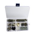 thumbnail image 4 of SHOWERORO 96Pack Frame Hooks for Hanging Metal Picture Hangers Kit Home Decoration, 4 of 8