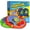 Green & Red, variant on Bouncy Paddle & Stringy Ball Game - Pink & Purple - Refresh Sports
