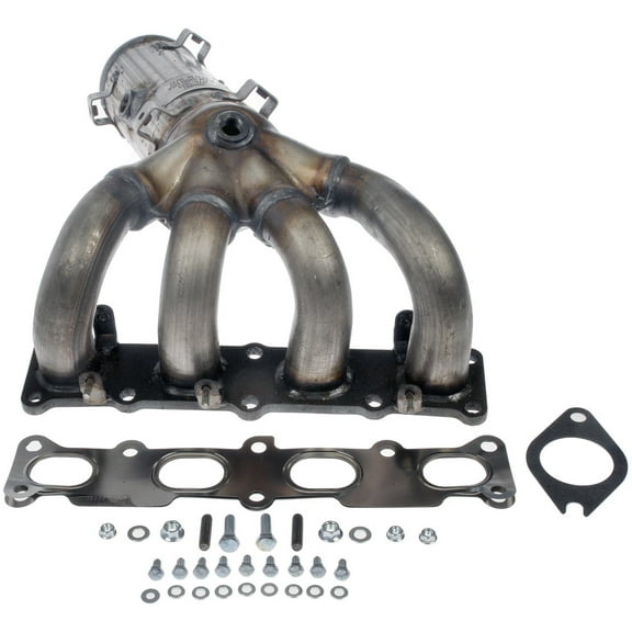 Dorman 674-303 Catalytic Converter with Integrated Exhaust Manifold for Specific Models, Natural