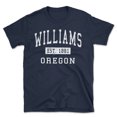 thumbnail image 1 of Williams Oregon Classic Established Men's Cotton T-Shirt, 1 of 1
