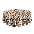 thumbnail image 5 of Leopard Print Round Tablecloth 70x70in(178x178cm) – Waterproof Polyester Table Cover with Full Print Design, Wrinkle Resistant & Washable for Kitchen Dining Party Decor, 5 of 6