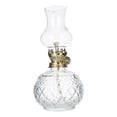 thumbnail image 1 of Lámpara de aceite de queroseno de vidrio de liquidación para interiores, estilo retro clásico, para decoración de mesas, hogar, dormitorio, uso de emergencia, 5 unidades, 1 of 6