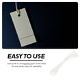 thumbnail image 3 of Weiweiguan 1000pcs Cotton Hanging Tag String Fasteners Hanging Tag Loop Fastener Hook Ties, 3 of 7