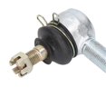 thumbnail image 2 of Tie Rod End 12‑14mm Steel Alloy Vibration Proof Stabiliser Rod End for Go Karts Quad ATV, 2 of 3