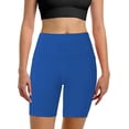 thumbnail image 3 of Mens Swim Trunks with Compression Liner 5" Stretch Beach Shorts Quick Dry with Zipper Pockets No-Chafing Board Shorts, 3 of 10