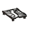 thumbnail image 1 of Bunblic Computer Stand CPU Stand Sturdy Width 20cm to 28cm Ventilated PC Floor Cart Easy to Install PC Case Holder Support Cart Black, 1 of 8