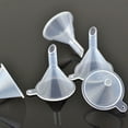 thumbnail image 4 of 5-100PC Mini Funnel Plastic Small funnel For perfume kitchen Set Filling new G3C9, 4 of 8