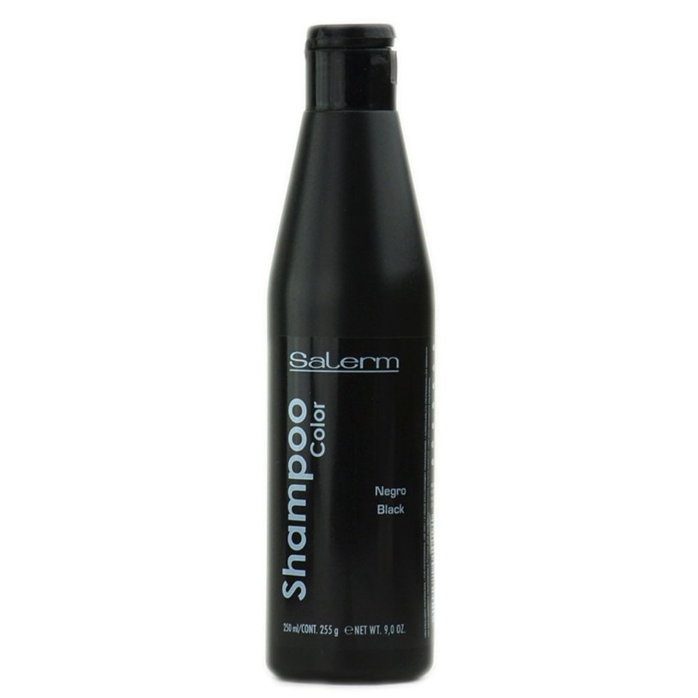 Salerm Color Shampoo (9 oz / Black)