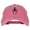Pink, variant on Halloween Body Skeleton Embroidered Unstructured Cotton Cap - Black OSFM
