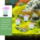 thumbnail image 5 of KAKOWELY Simulación de anémona de silicona luminosa, adorno de anémona de mar, decoración para acuario, estilo aleatorio, 5 of 5