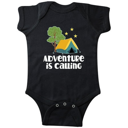 

Inktastic Adventure is Calling Camping Gift Baby Boy or Baby Girl Bodysuit