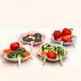 thumbnail image 5 of Tuphregyow Multi-Functional Fruit Basket with Drainage Elegant Storage Solution for Kitchen and Dining Room - Easy to Clean and Ideal as a Gift Army Green, 5 of 6