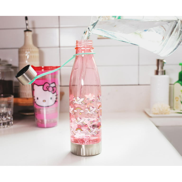 Hello Kitty 2-Way Stainless Steel Water Bottle Small - Toy Joy