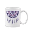 thumbnail image 2 of Beautiful Detailed Dream Catcher Mug  -Image by Shutterstock,, 2 of 4