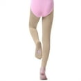 thumbnail image 5 of Ultra-Soft Dance Ballet Tights Kids High Elasticity Convertible Stockings for Girls nude 1L, 5 of 6