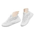 thumbnail image 2 of NOKIO S𝗅ip On Casual Sneakers for Women Lightweight Fashion Walking Shoes Elastic Knit Sport Shoes Comfortable Soft Sole Runnig Shoes Breathable Wide Width Athlet𝗂c Shoes, 2 of 6