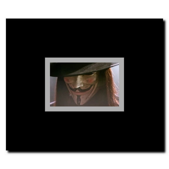 V for Vendetta Framed Movie Poster