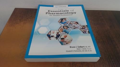 Pre-Owned Essentials of Pharmacology for Health Professions (MindTap Course List), 9780357618301, 0357618300, Paperback, 9 edition