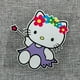 thumbnail image 4 of 1 Pieza De Pegatina Reflectante Para Hello Kitty Motocicleta Coche Calcomanía Cubierta Arañazos Casco Portátil Equipaje Monopatín, 4 of 4