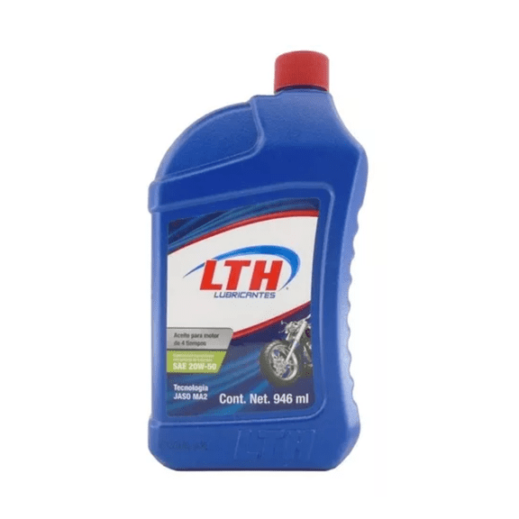 Aceite Motor 20W50 Mineral 4 Tiempos 946ML LTH