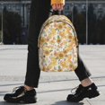 thumbnail image 2 of Disketp Groovy Hippie Flower Mushrooms Mochila Escolar de 15 Pulgadas, Mochila Ligera para Estudiantes, Viajes y Trabajo, Cómoda y Resistente para el Uso Diario, 2 of 6
