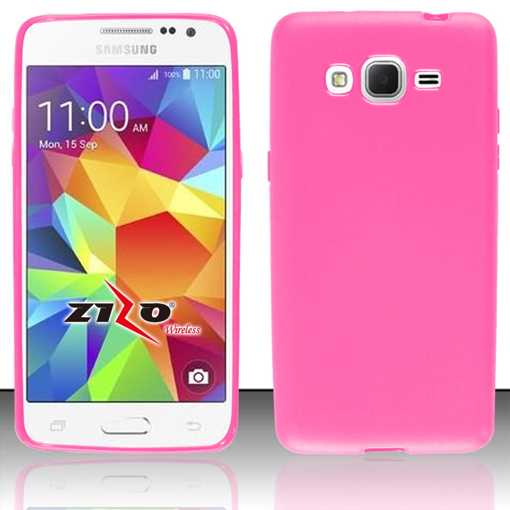 Goed Slink adverteren For Samsung Galaxy Grand Prime LTE G530 G530H G530F G530T - TPU Cover -  Pink TPU - Walmart.com