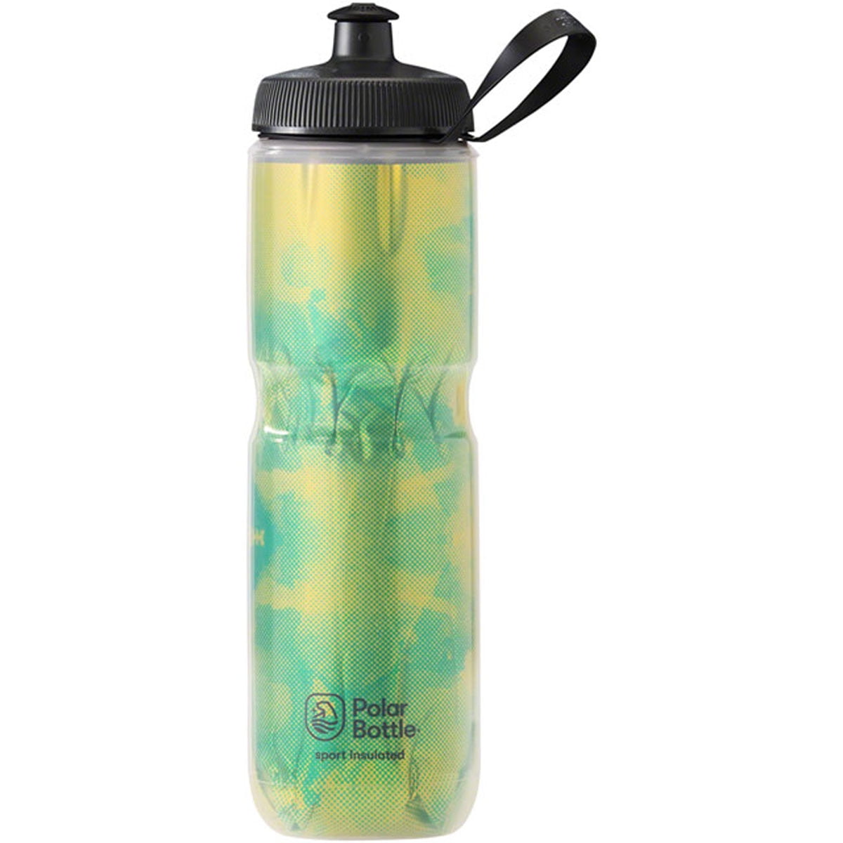 Polar Bottle Sport Insulated Water Bottle BPAFree, Sport & Bike Squeeze Bottle with Handle