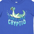 thumbnail image 4 of Inktastic Cutest Little Cryptid Loch Ness Monster Boys or Girls Baby T-Shirt, 4 of 5