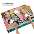 thumbnail image 4 of 1000 pcs Zebra's bathing time 1000 Piece Vibrant Jigsaw Puzzle,Unique and Beautiful Design,Funny Zebra's bathing time Modern Style Puzzles 1000 Piece,Gift for Zebra Lovers,Stress relieving pleasure, 4 of 6