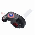 thumbnail image 5 of Applies to 22mm Motorcycle Racing Aluminum Visible Quick Twist Gas Throttle Settle Grips Dirt Pit Bike ATV UTV XR50 CRF50 KLX, 5 of 7