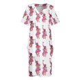 thumbnail image 4 of Vestido holgado con bolsillos de la Liga de las Canciones de cuna del Mago de Oz, vestidos de mujer de lujo, elegantes y chic, vestidos de fiesta de promoción 2025, 4 of 7