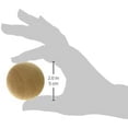 thumbnail image 2 of Laurey 32701 2" Au Natural Wood Mushroom Knob, 2 of 5