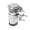 Single air pump silver, variant on FARBIN Air Horn Compressor 12V, Mini Pump Air Horn Air Pump, Train Horn Air Compressor for Truck Pickup Jeep Motorcycle Car Air Horn, System Direct Drive (Air Pump, 12v)