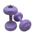thumbnail image 2 of Juego de 2 mancuernas rellenables de agua, equipo de ejercicio multiusos con agarre cómodo para niños, ideal para entrenamiento en jardín de infancia. 3 kg, 2 of 8