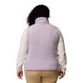 thumbnail image 2 of Chaleco Columbia Benton Springs de Forro Polar Morado Shale Talle 2X, 2 of 3