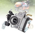 thumbnail image 4 of Carburetor Kit,  Compatibility High Efficiency Trimmer Tune Up Kit Long Lasting Carburetor Primer Bulb Kit  For Garden For Outdoor, 4 of 8
