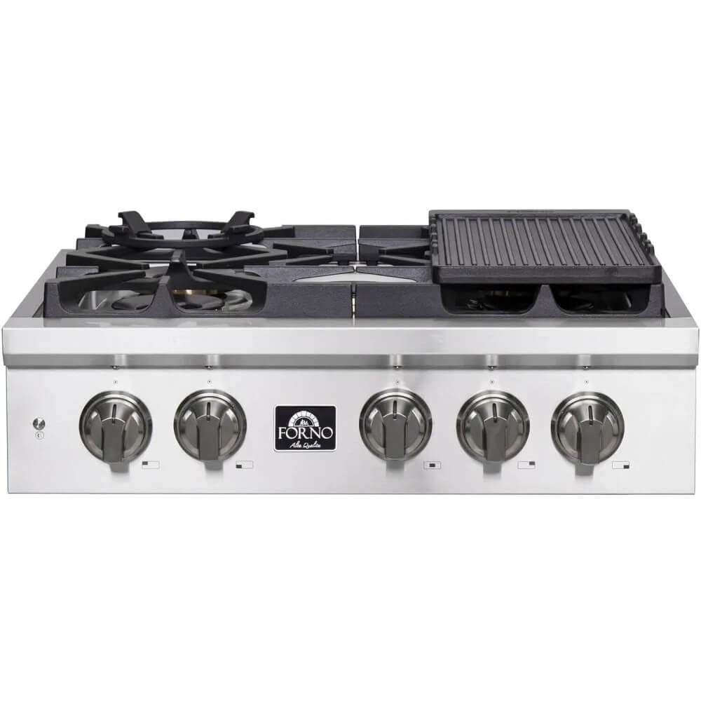 FORNO SPEZIA ALTA QUALITA 30" PRO-STYLE GAS RANGETOP