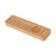 thumbnail image 5 of Porta incienso,Quemador de incienso de madera con soporte para varillas de incienso,Porta incienso Decoración del hogar Decoración de mesa Decorativo,Adorno artesanal único y moderno Estilo a, 5 of 9