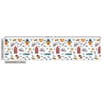thumbnail image 3 of Ambesonne Colorful Fabric by the Yard Upholstery, Famous Dutch Motifs Image, 1 Yard, White and Multicolor, 3 of 5