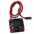 thumbnail image 3 of Ventilador de refrigeración 30x30mm Motor Ventilador de refrigeración Piezas de coche para RC540 Rojo Khall Tendencias, 3 of 6