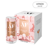 FREE AF Sparkling Rosé Non-Alcoholic Wine, Ready to Drink, 8.4 fl oz Can